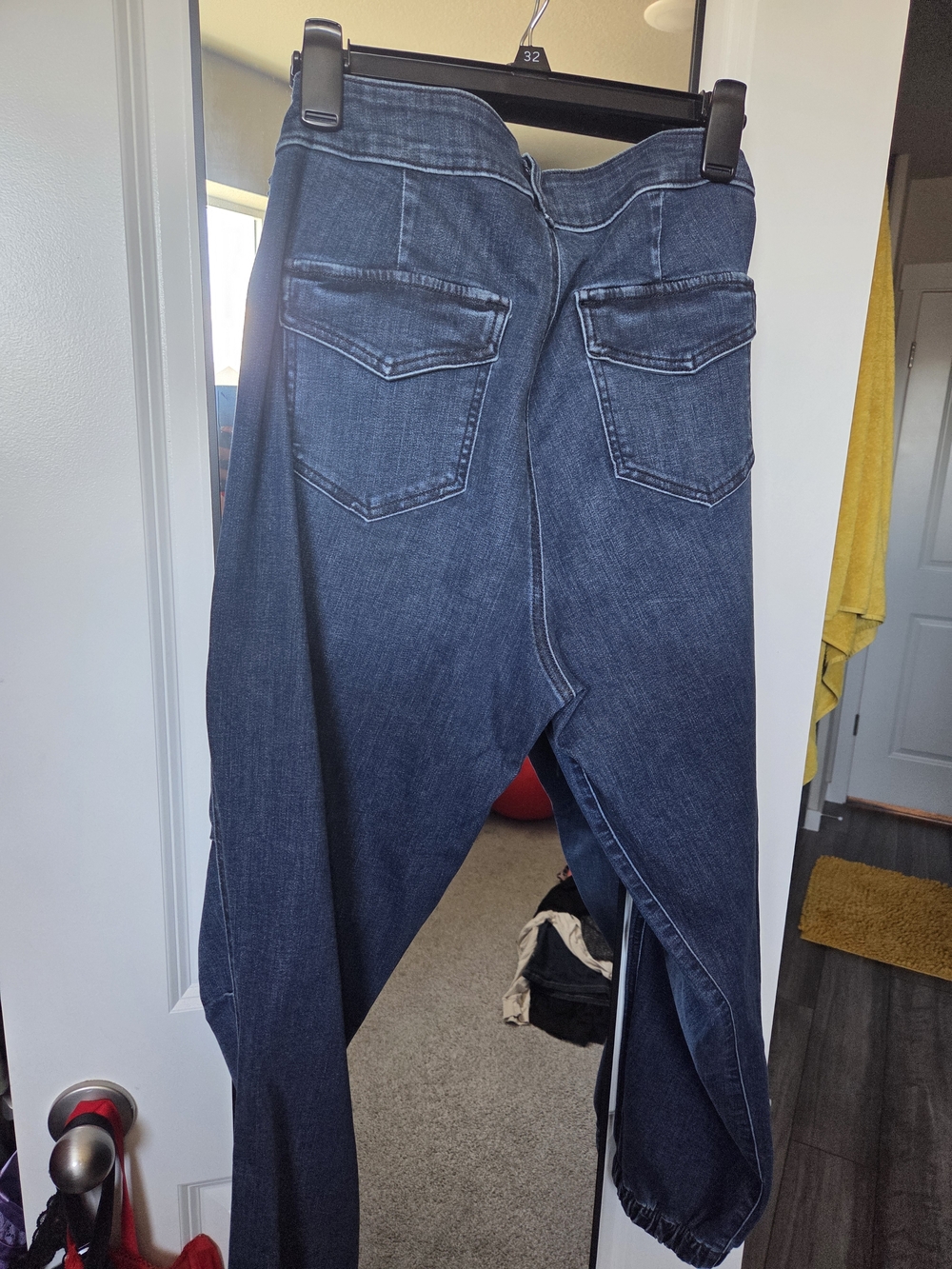 torrid Dark Wash Blue High-Rise Jeans